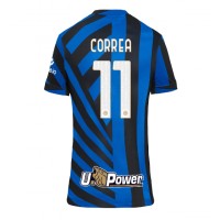 Inter Milan Joaquin Correa #11 Fußballbekleidung Heimtrikot Damen 2024-25 Kurzarm